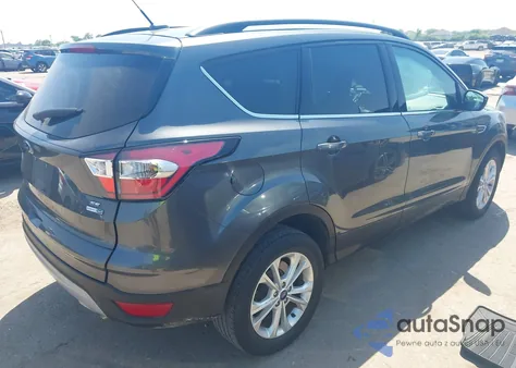 2017 Ford Escape Se из США, поврежденный, VIN 1FMCU9G9XHUE74970